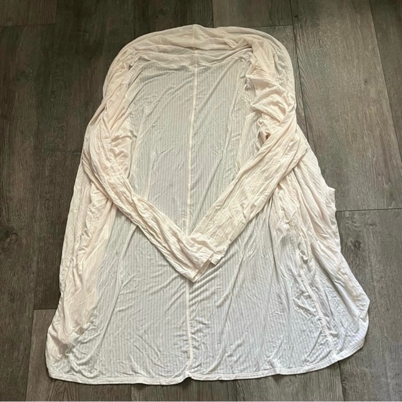 KNIX Rib Knit Modal Open Front Robe XXL - Picture 6 of 7